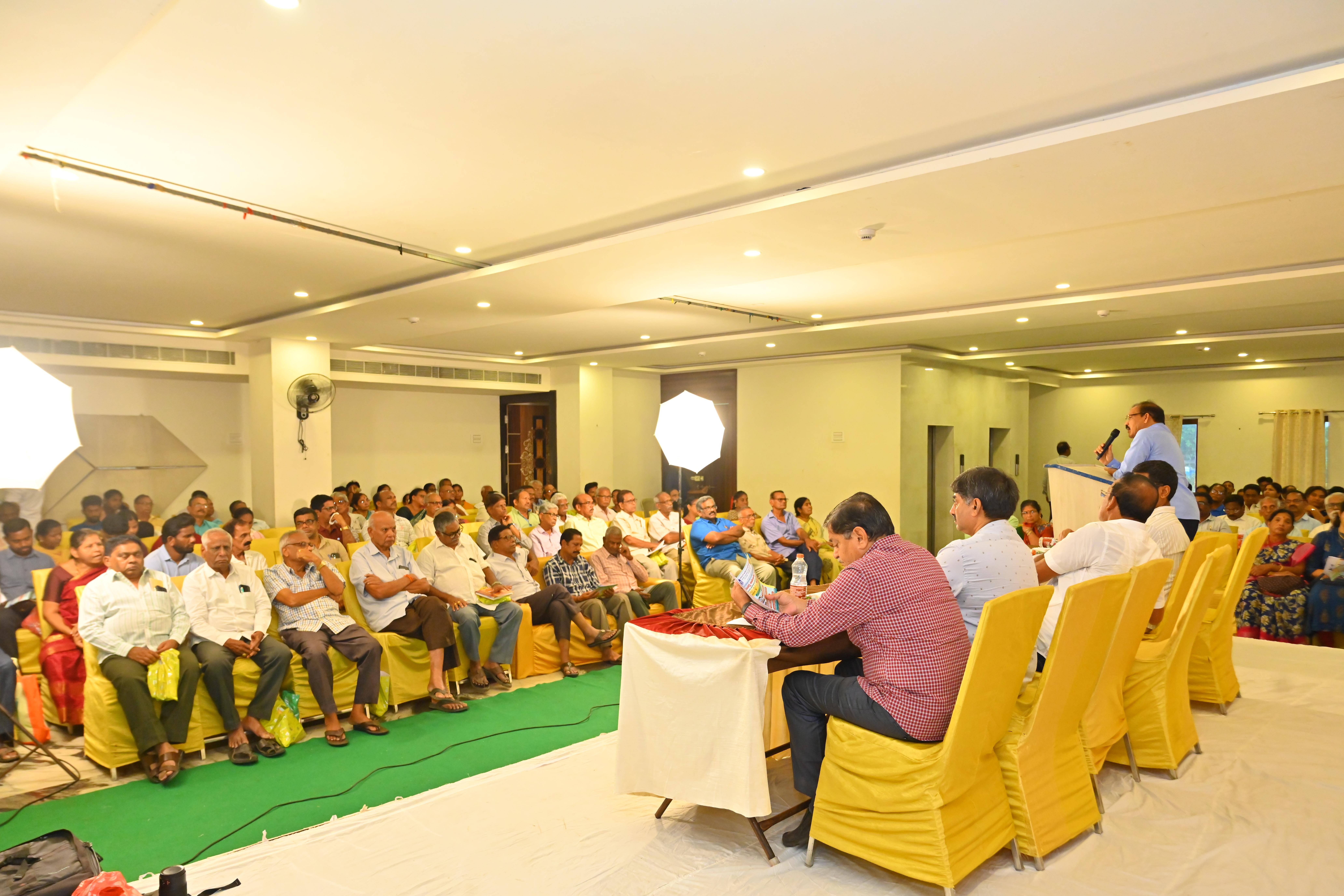 RAMANYYA PETA CUSTOMER MEET 2026